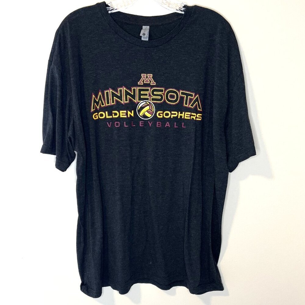 Women's MN Gopher Volleyball T-Shirt Size XXL
